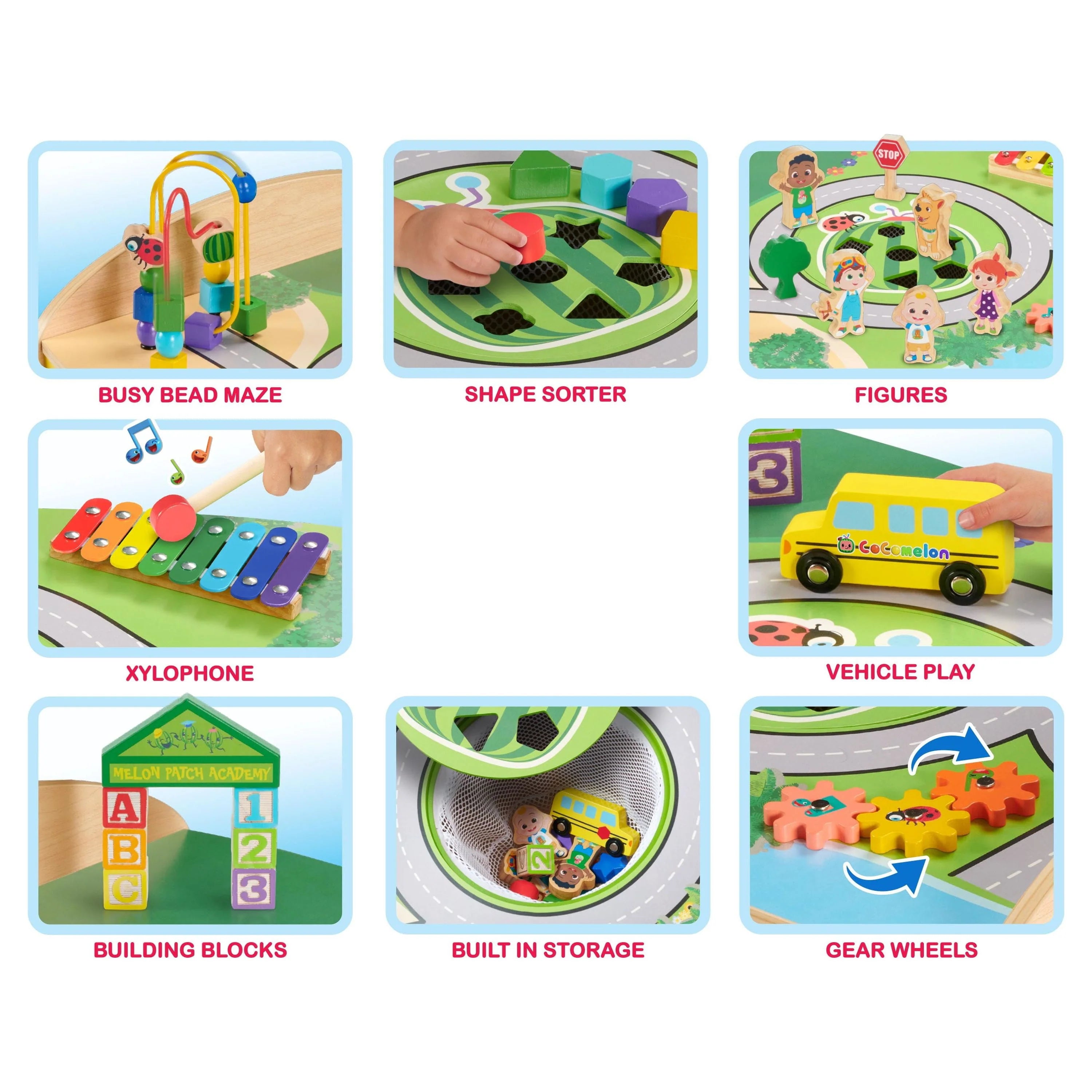 Wooden Activity Table M491