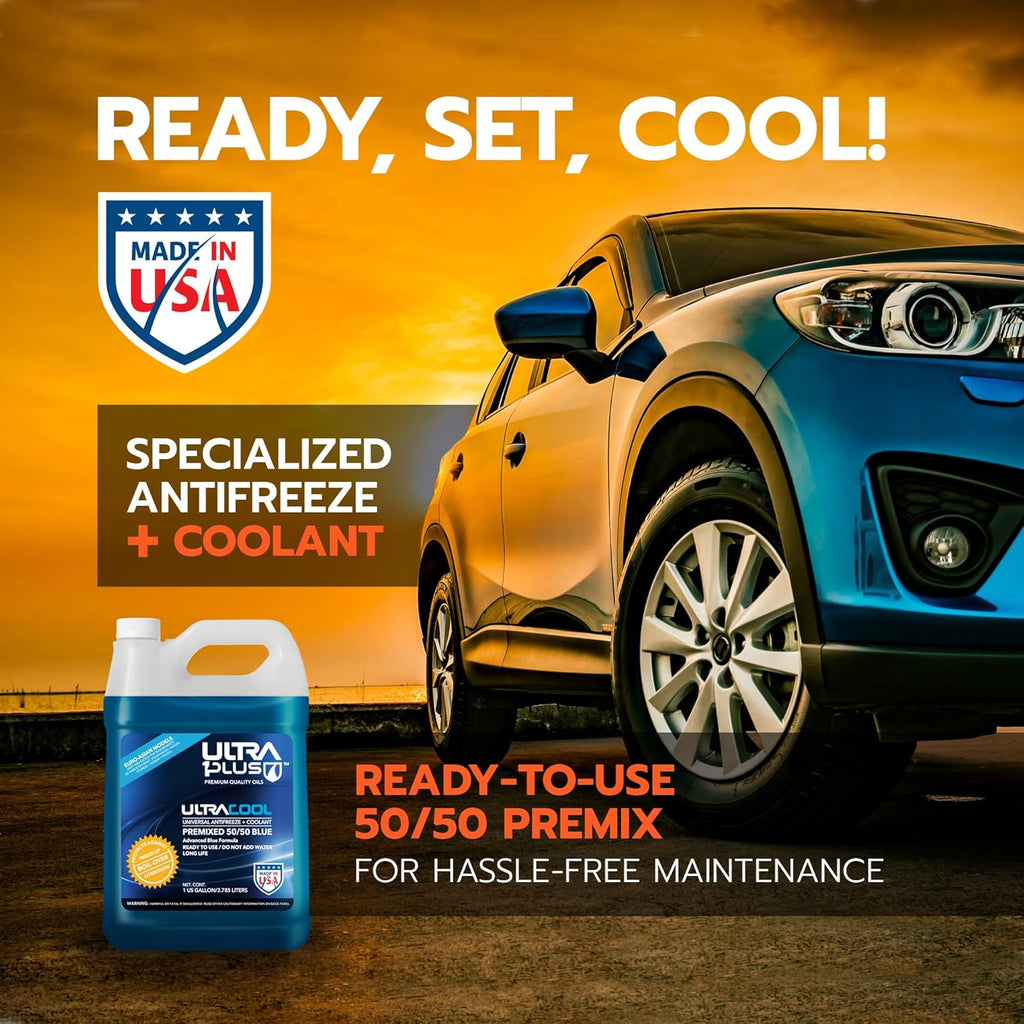 Hydraulic Oil & Antifreeze Coolant F93237