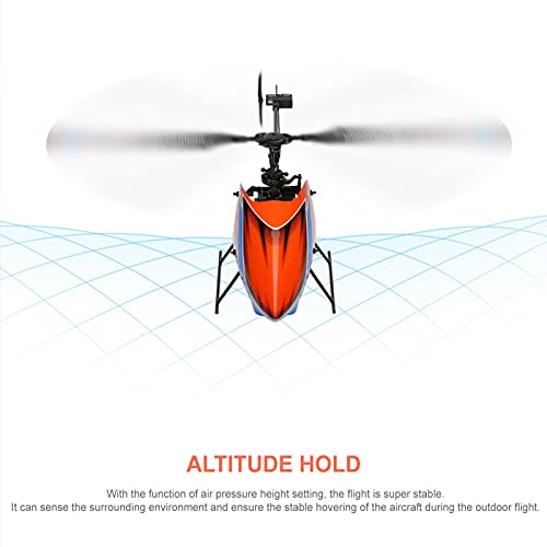 4 Channel RC Helicopter with 6-Axis Gyro and 3 Batteries Z362322