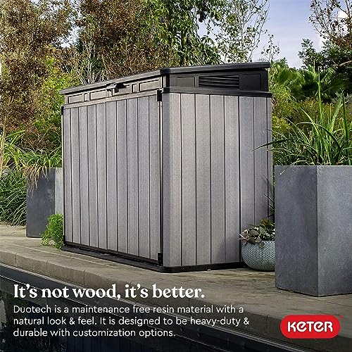 Gray 4.6 x 2.7 Ft Outdoor Storage Box P677666