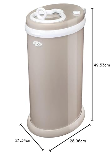 Steel Diaper Pail P40606