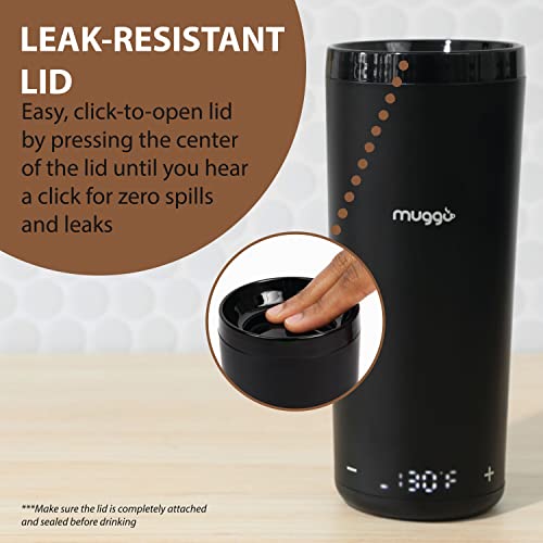12 oz Self-Heating Travel Mug R8548