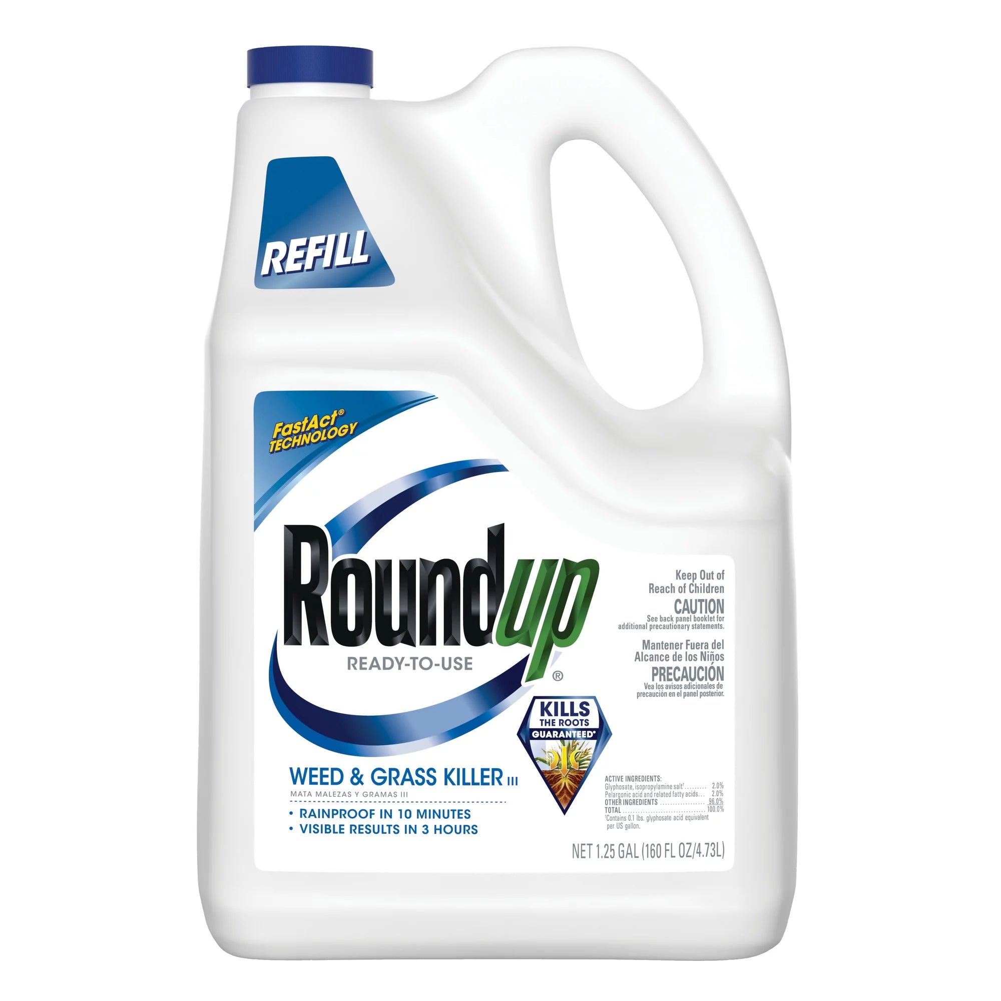 1.25 gal. Weed & Grass Killer Refill M8911