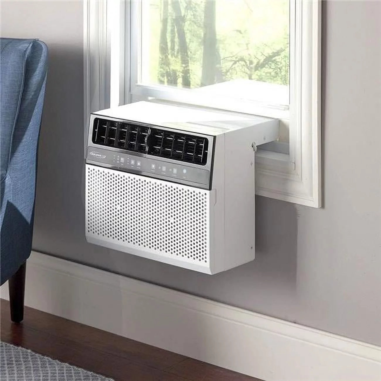 8000 BTU Saddle Window AC F623606
