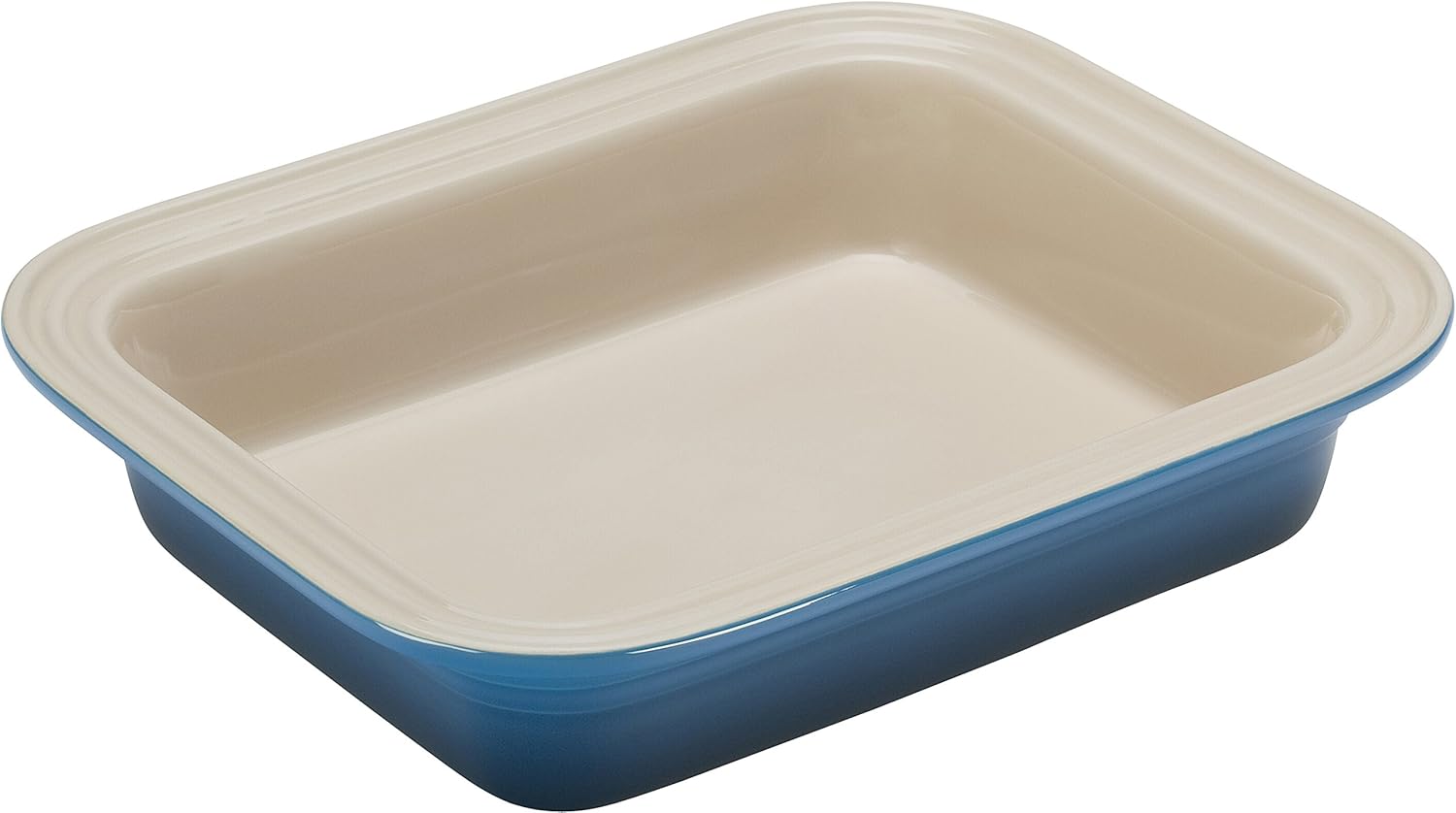 2-1/2-Quart Stoneware Deep Dish V875