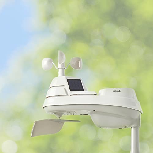 5-in-1 Weather Sensor with Rain Gauge, Wind Speed, Wind Direction, Temperature and Humidity C5332