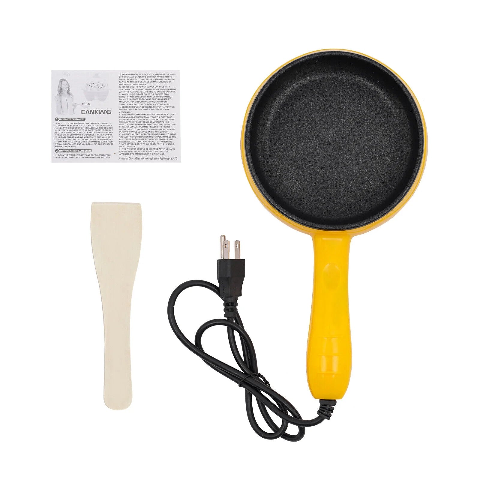 6-inch Non-Stick Electric Skillet E61703