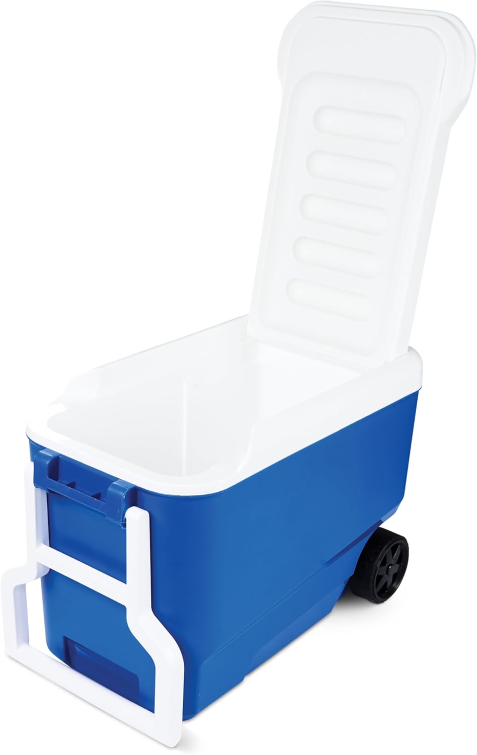 Majestic Blue White Wheelie Cool 38 Cooler F7167