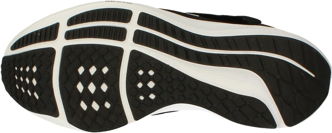 Mens Running Shoes Black White Dark Smoke Grey UK 11.5 US 12.5 EU 47 U840044