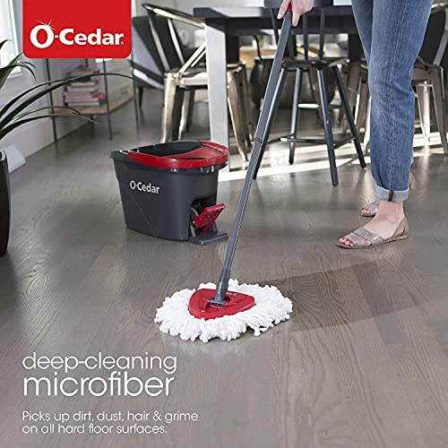 Microfiber Spin Mop and Bucket Cleaning System C31587