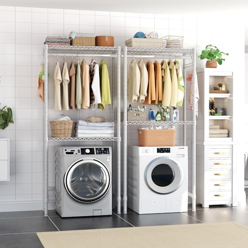Over The Washer and Dryer Storage Shelf T189782