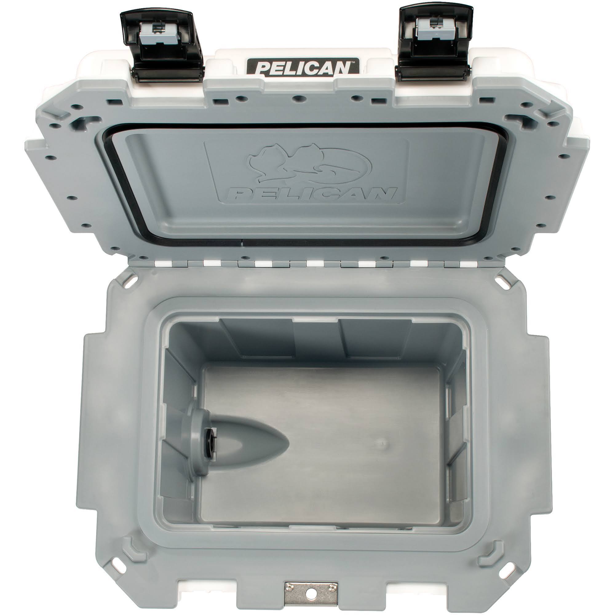 30-Quart White Gray Cooler M304787