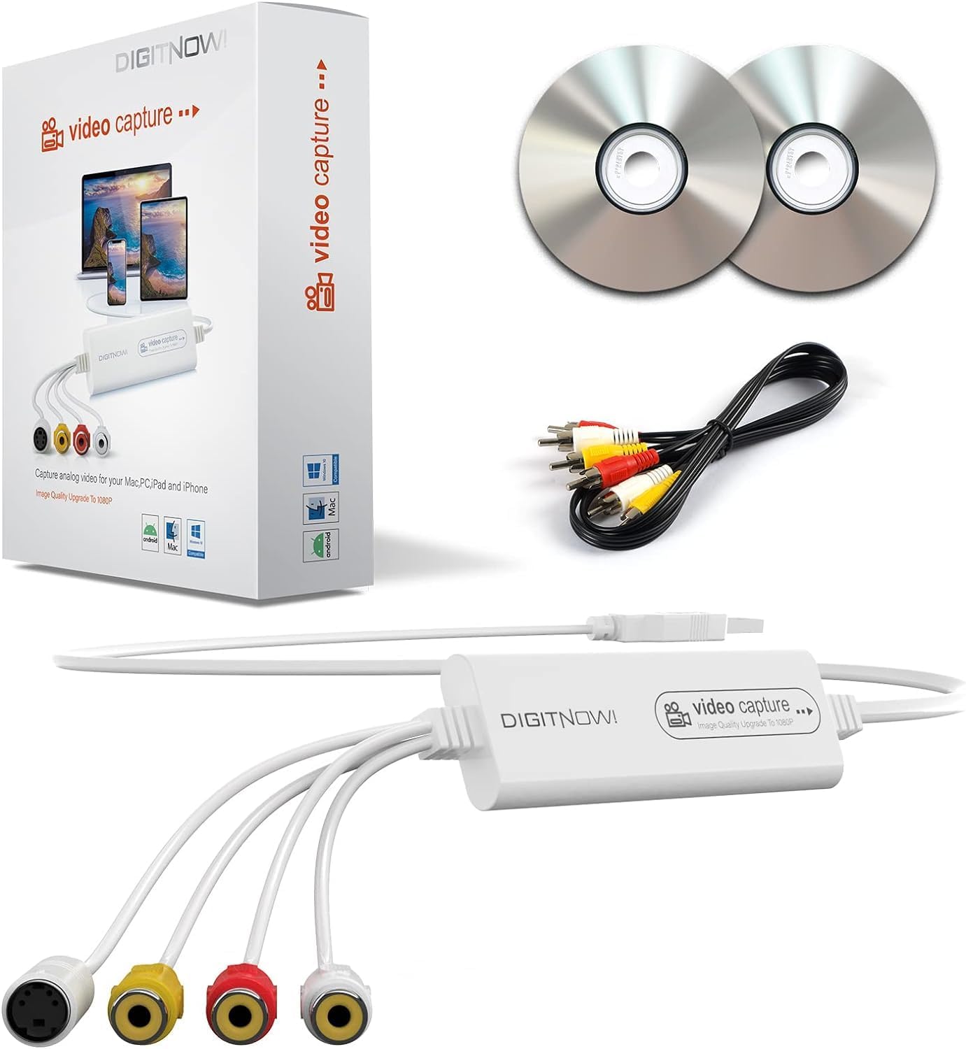 USB Video Capture Device V986125