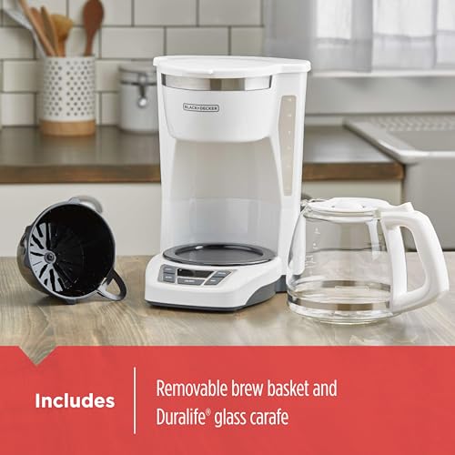12-Cup Digital Programmable Coffee Maker C4195