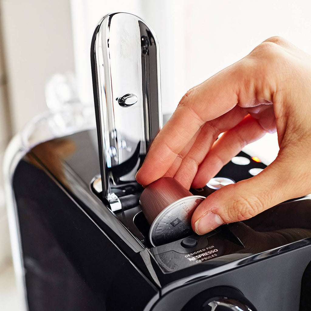 Black Sesame Nespresso Machine E514184