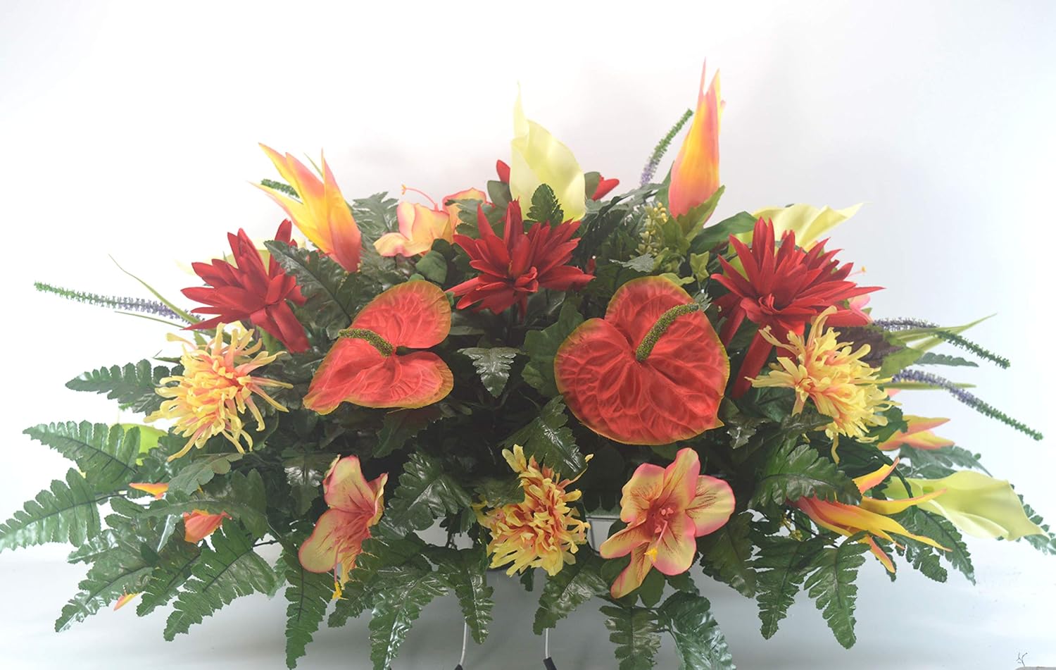 Cemetery Flower Arrangement V3287
