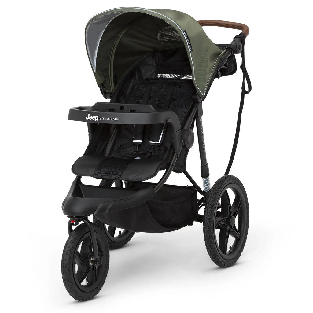 Black Jogging Stroller F871
