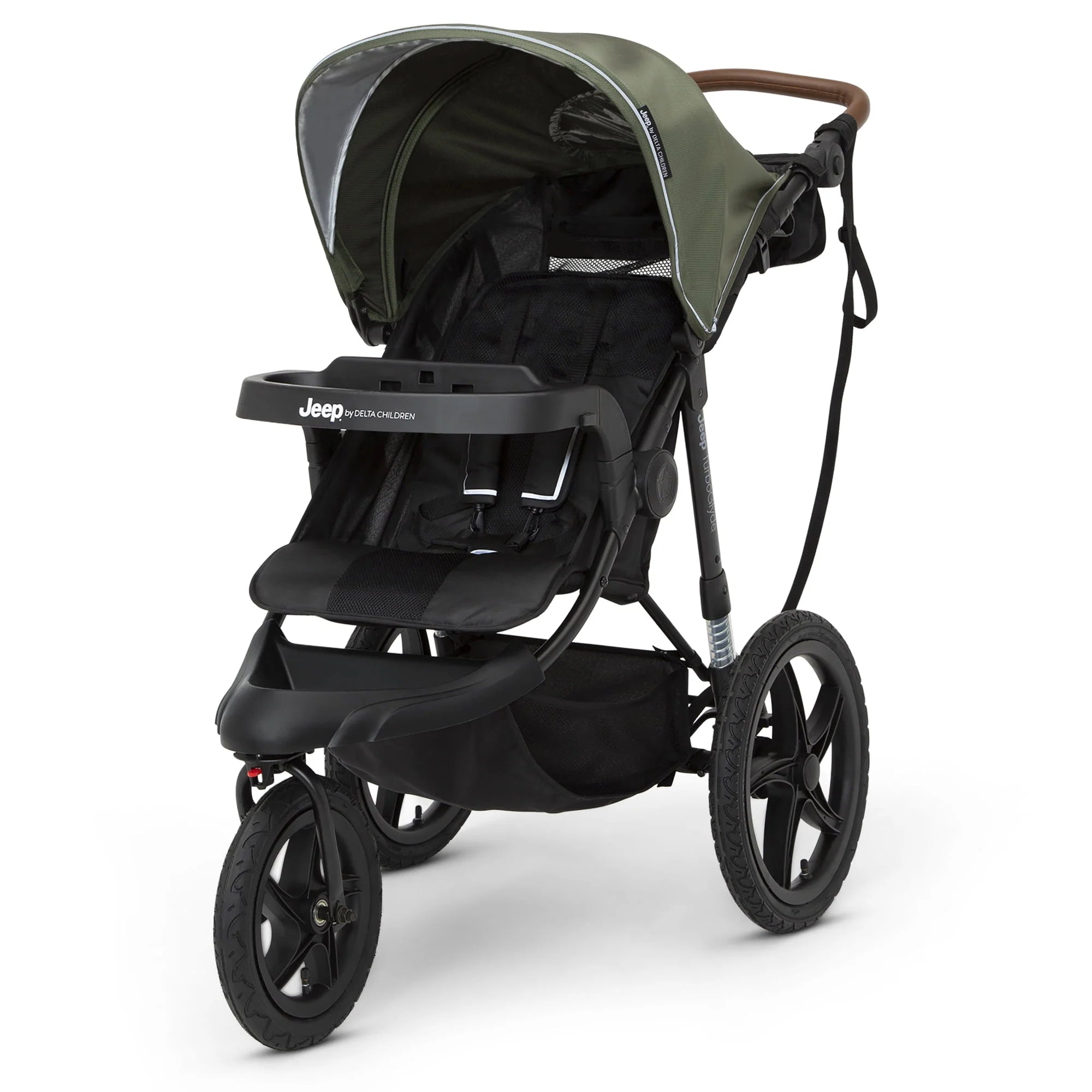 Black Jogging Stroller F871