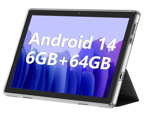 Silvery 10 Inch Tablet with 6GB RAM 64GB ROM Keyboard Mouse Q695607