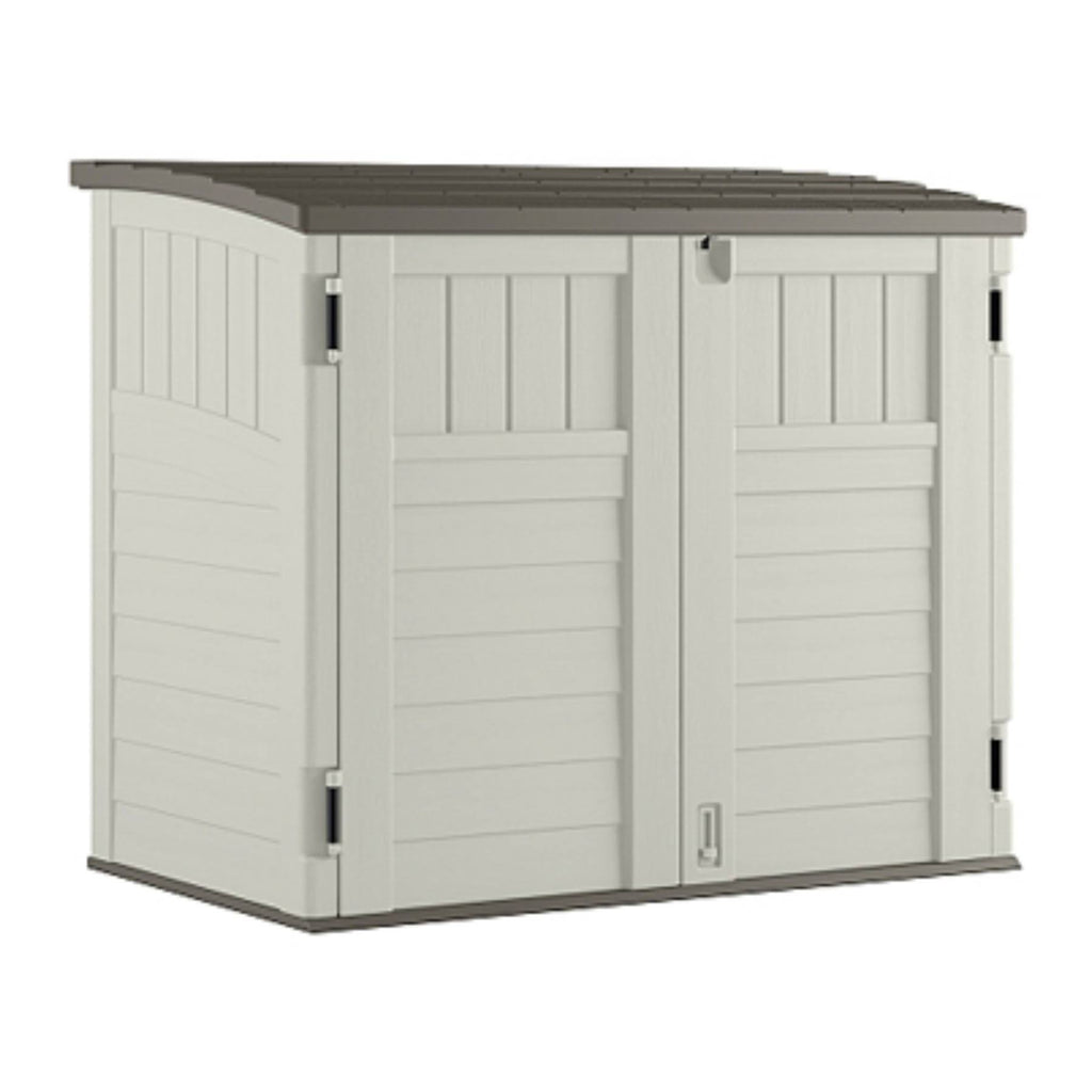 34 Cuft. Horizontal Storage Shed W93730