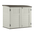 34 Cuft. Horizontal Storage Shed W93730