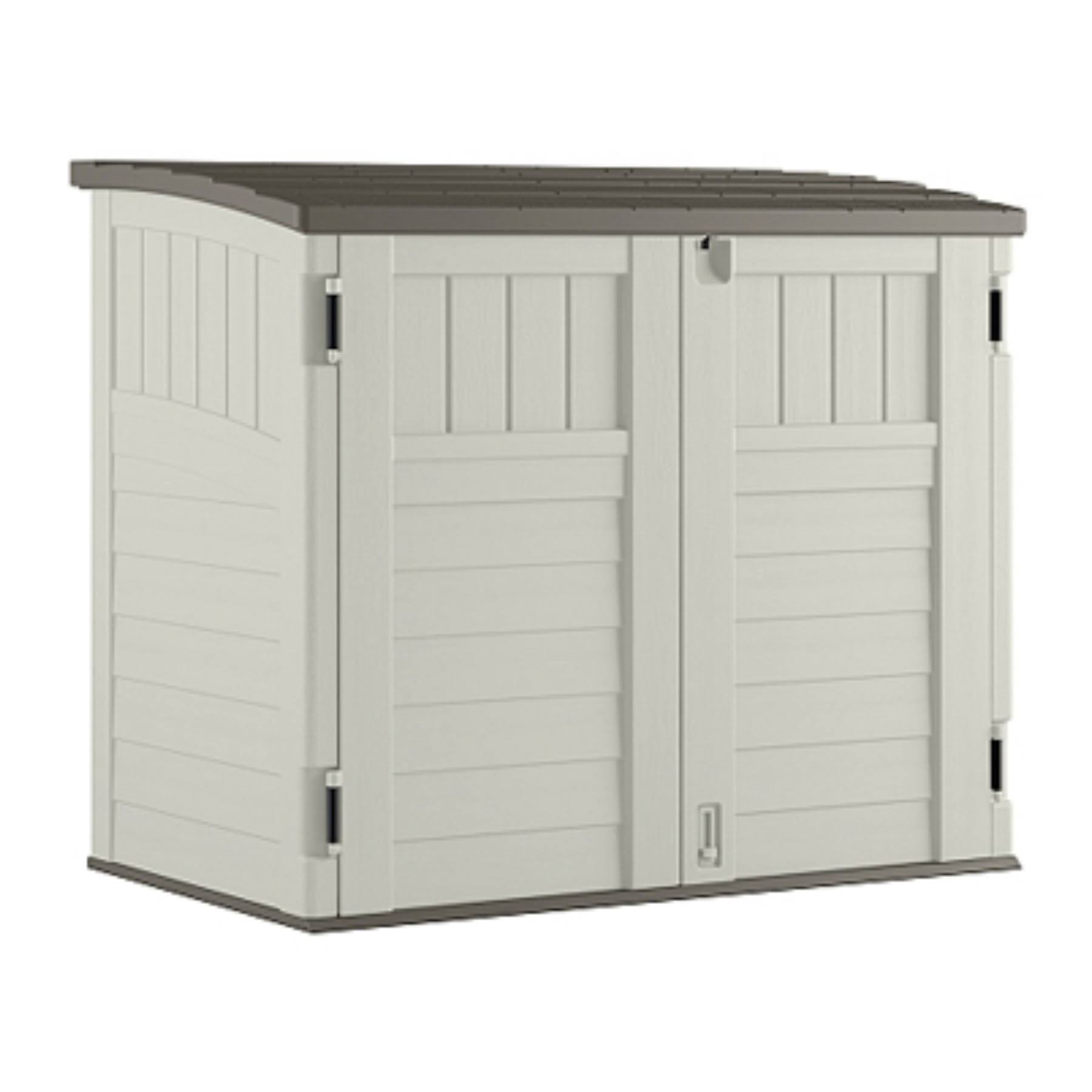 34 Cuft. Horizontal Storage Shed W93730