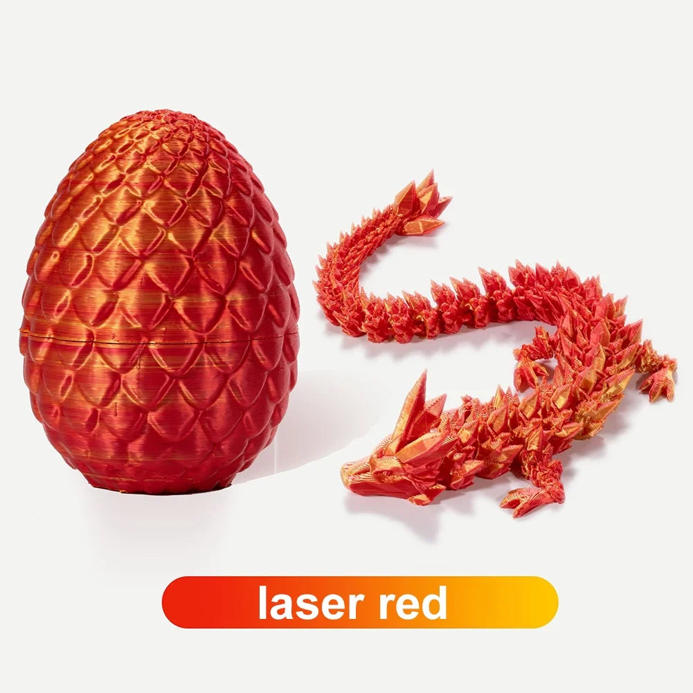 3D Printed Dragon Egg Fidget Toy N684468