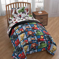 4 Piece Twin Bed-in-a-Bag, 100% Microfiber U5083
