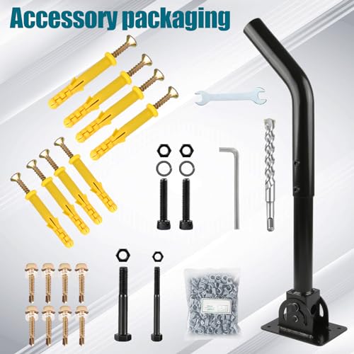 Heavy Duty Pivot Roof Mount Kit for Starlink Standard Dish N215