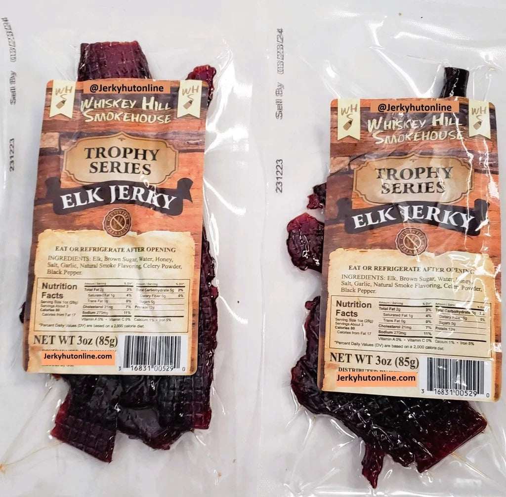 Elk jerky D73010