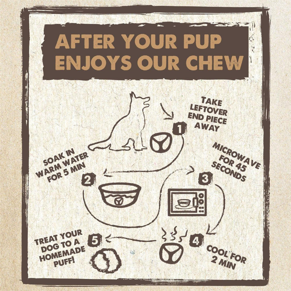 Yak Cheese Chews for Dogs All-Natural Long Lasting Pet Treats Odorless F87341
