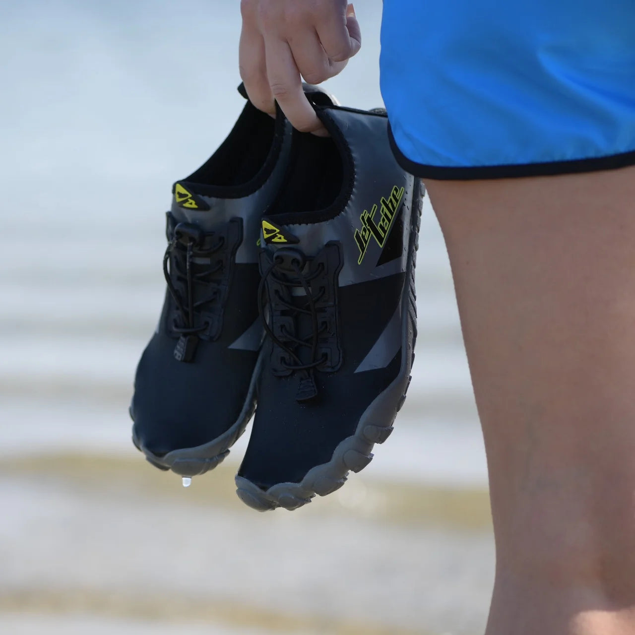 Rubber Sole Neoprene Water Shoes E1158