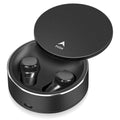 Black Wireless Earbuds with Mic J365