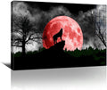 16x24 Inch Framed Canvas Print Wall Art M3980