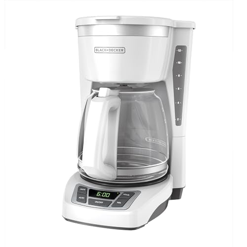 12-Cup Digital Programmable Coffee Maker C4195