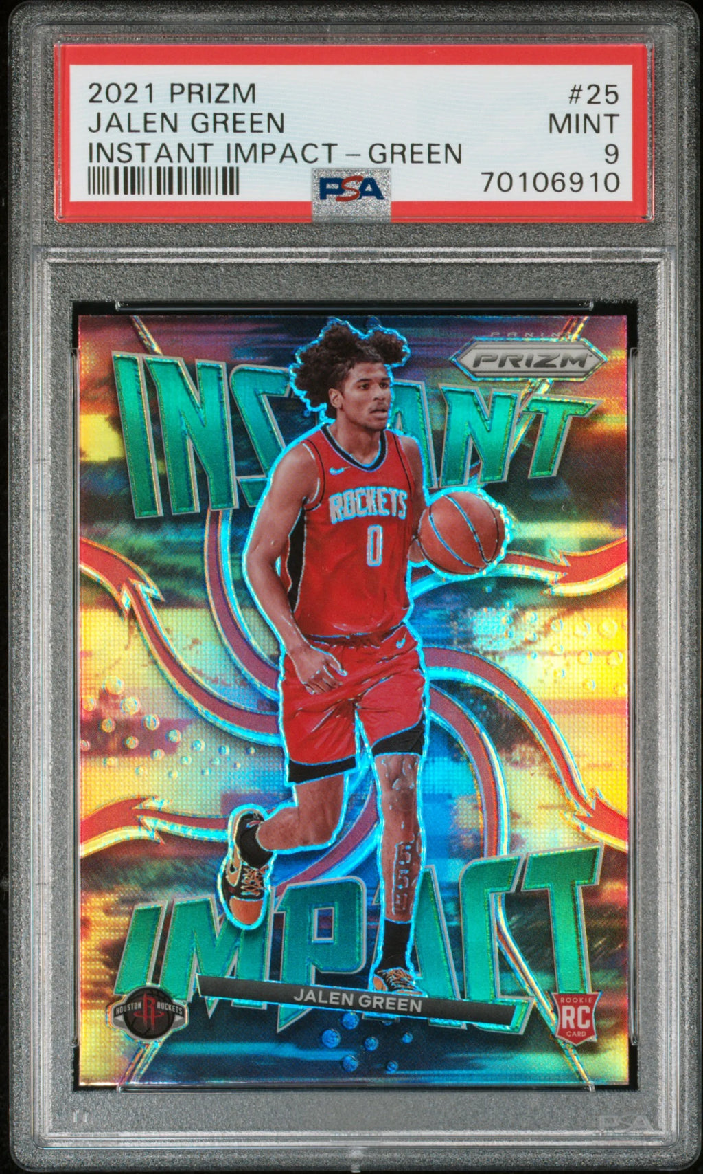 Green Rookie Card #25 PSA 9 R18882