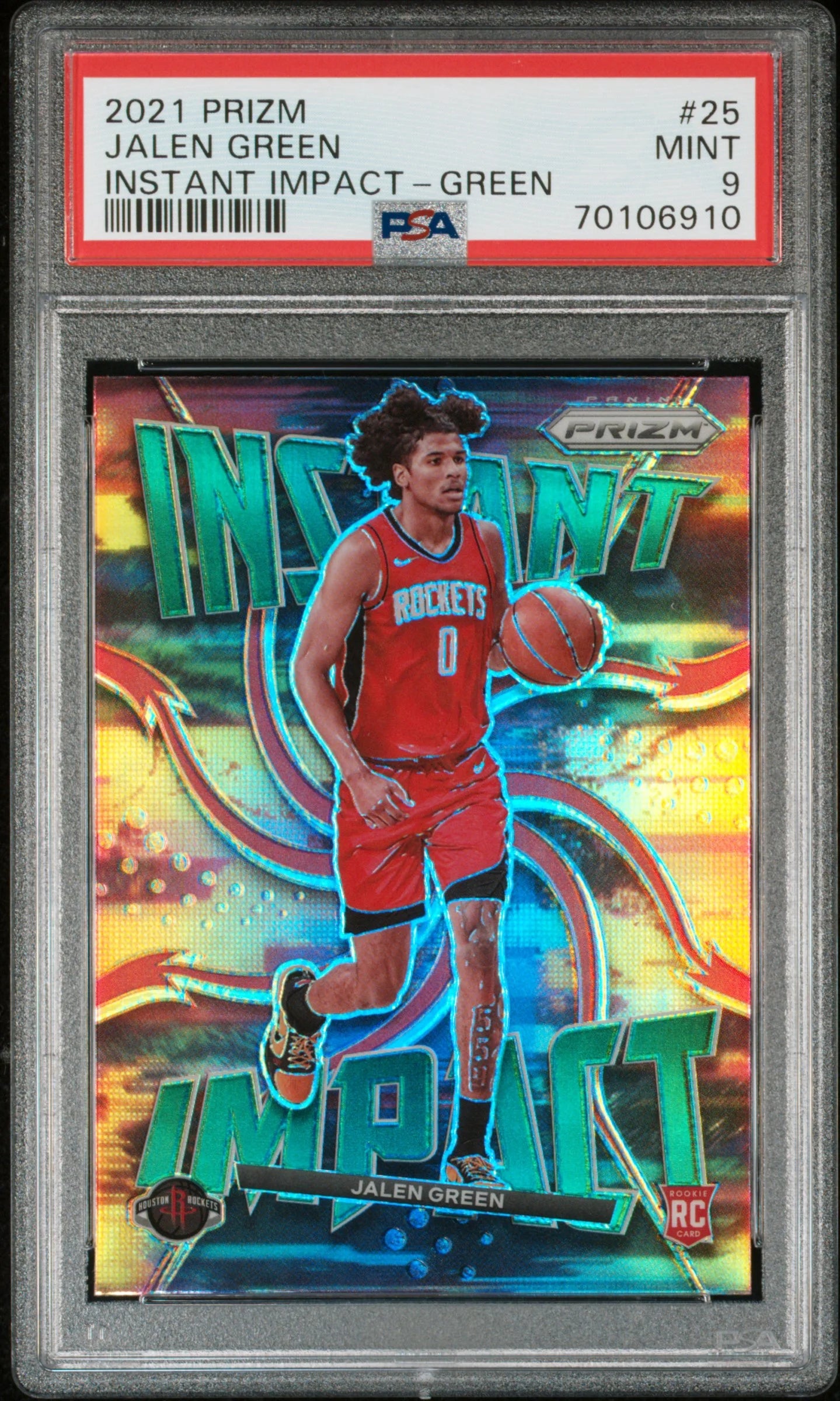 Green Rookie Card #25 PSA 9 R18882