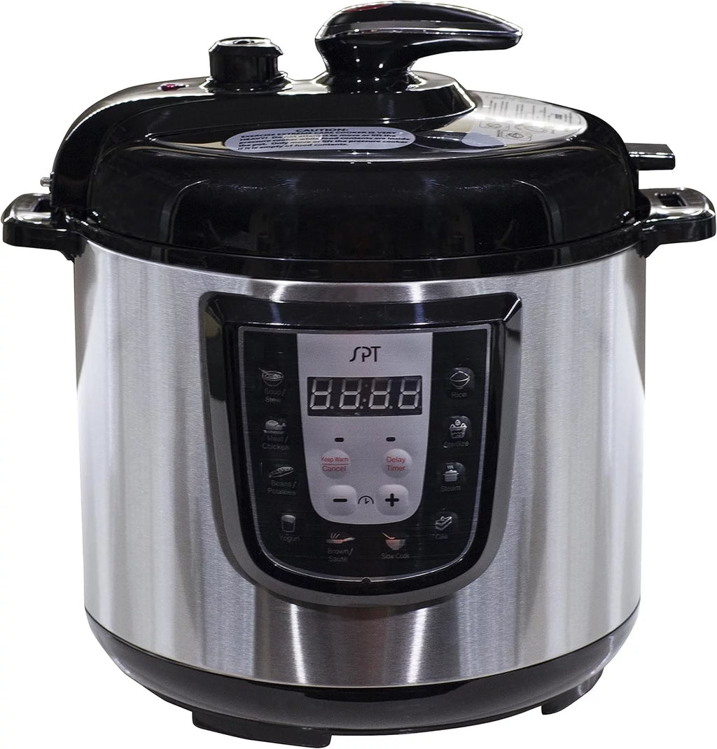 Black Stainless Steel Electric Pressure Cooker A4560
