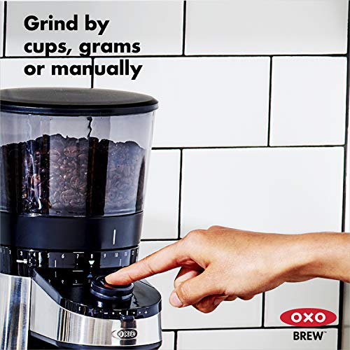 Conical Burr Coffee Grinder with Scale T133255