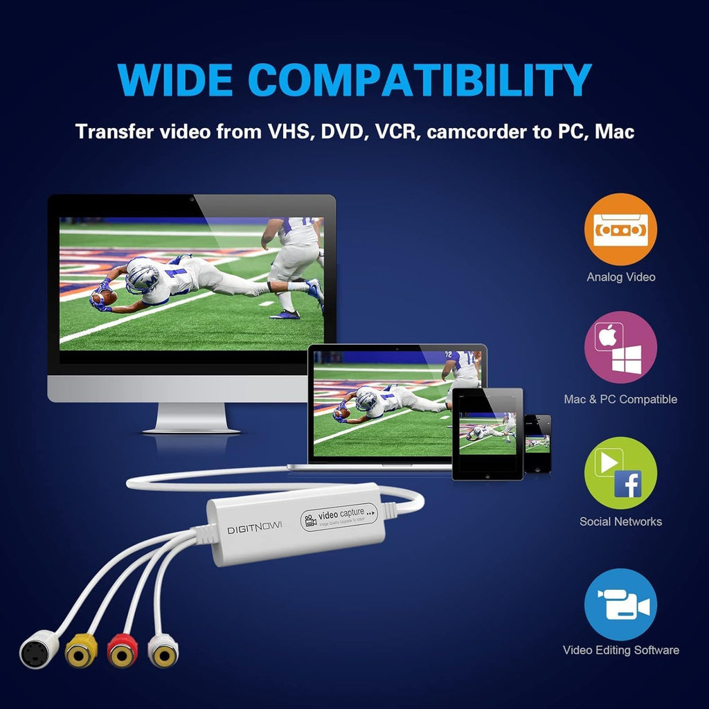 USB Video Capture Device V986125