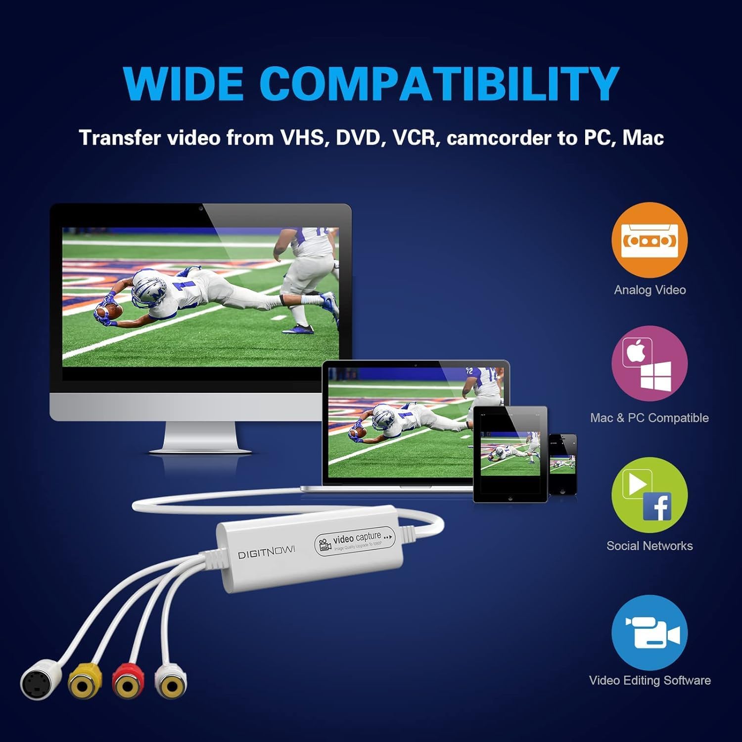 USB Video Capture Device V986125