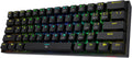 White 61 Keys Compact Mechanical Keyboard T87832