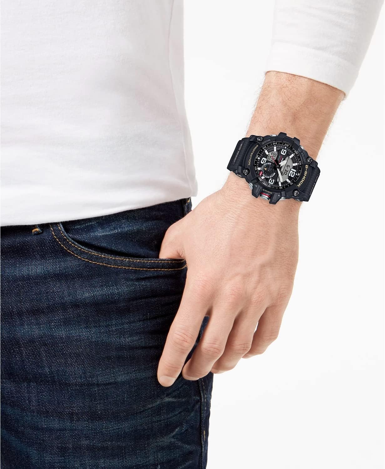 Black Twin Sensor Mudmaster Watch O35667