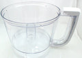 White Work Bowl for KitchenAid Food Processor L816