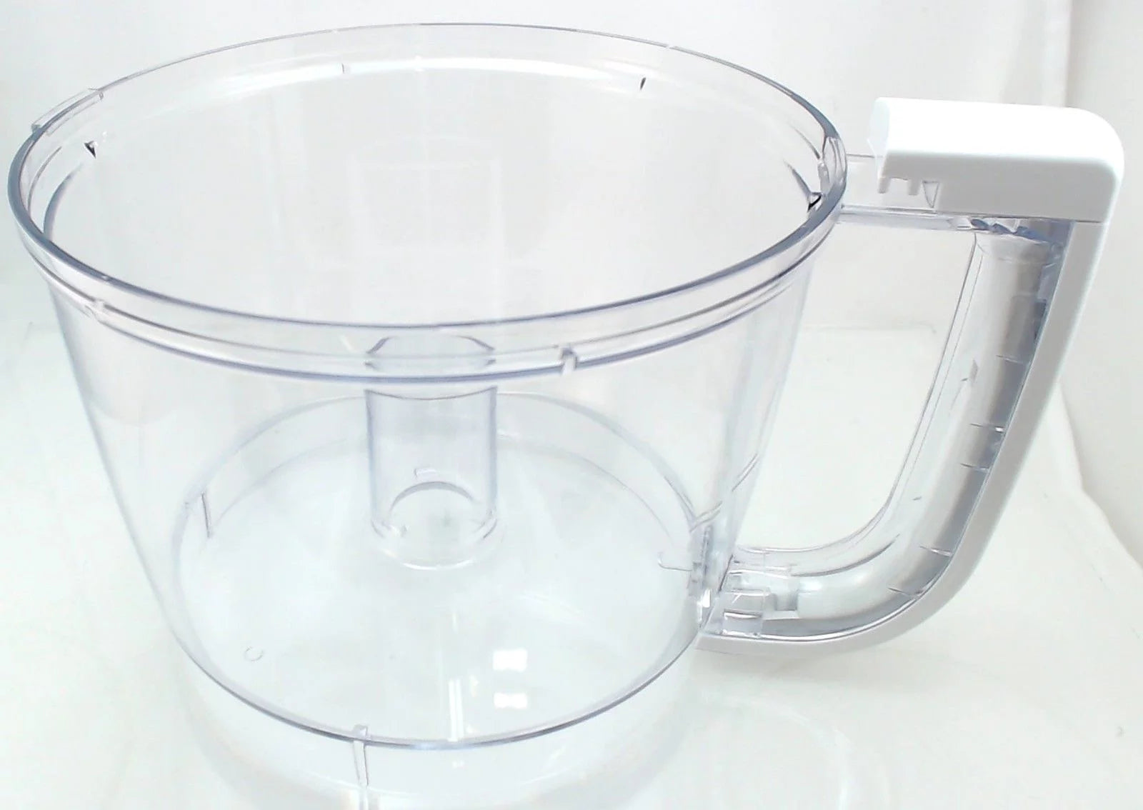 White Work Bowl for KitchenAid Food Processor L816