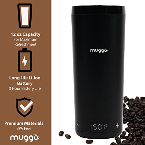 12 oz Self-Heating Travel Mug R8548