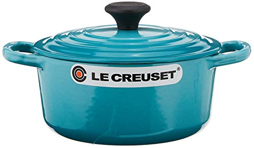 2 qt. Enameled Cast Iron Round Dutch Oven D846