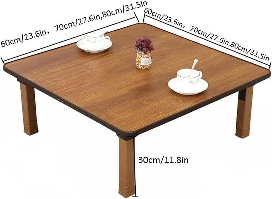 Japanese-Style Square Folding Low Table F387