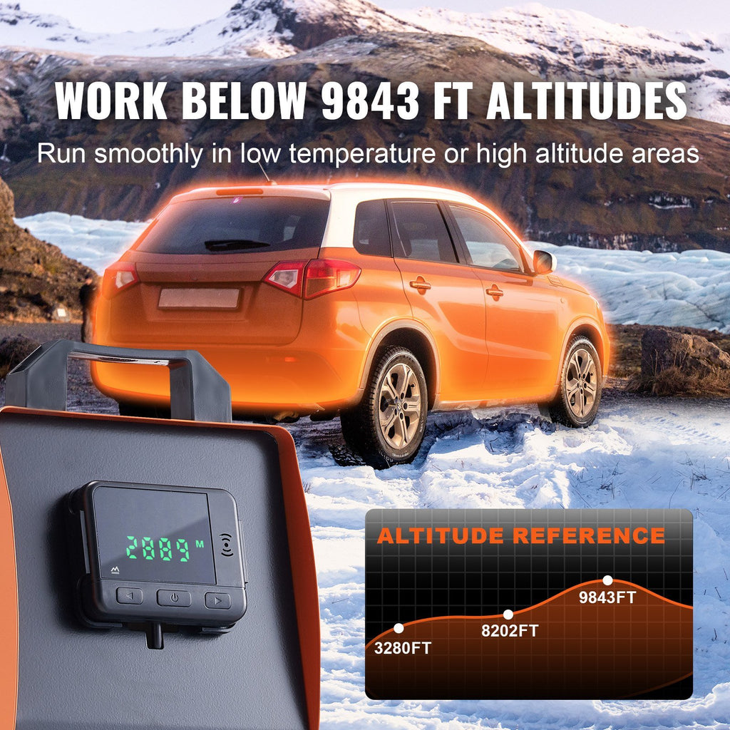 12V 5KW Diesel Air Heater with Remote Control and LCD N78861