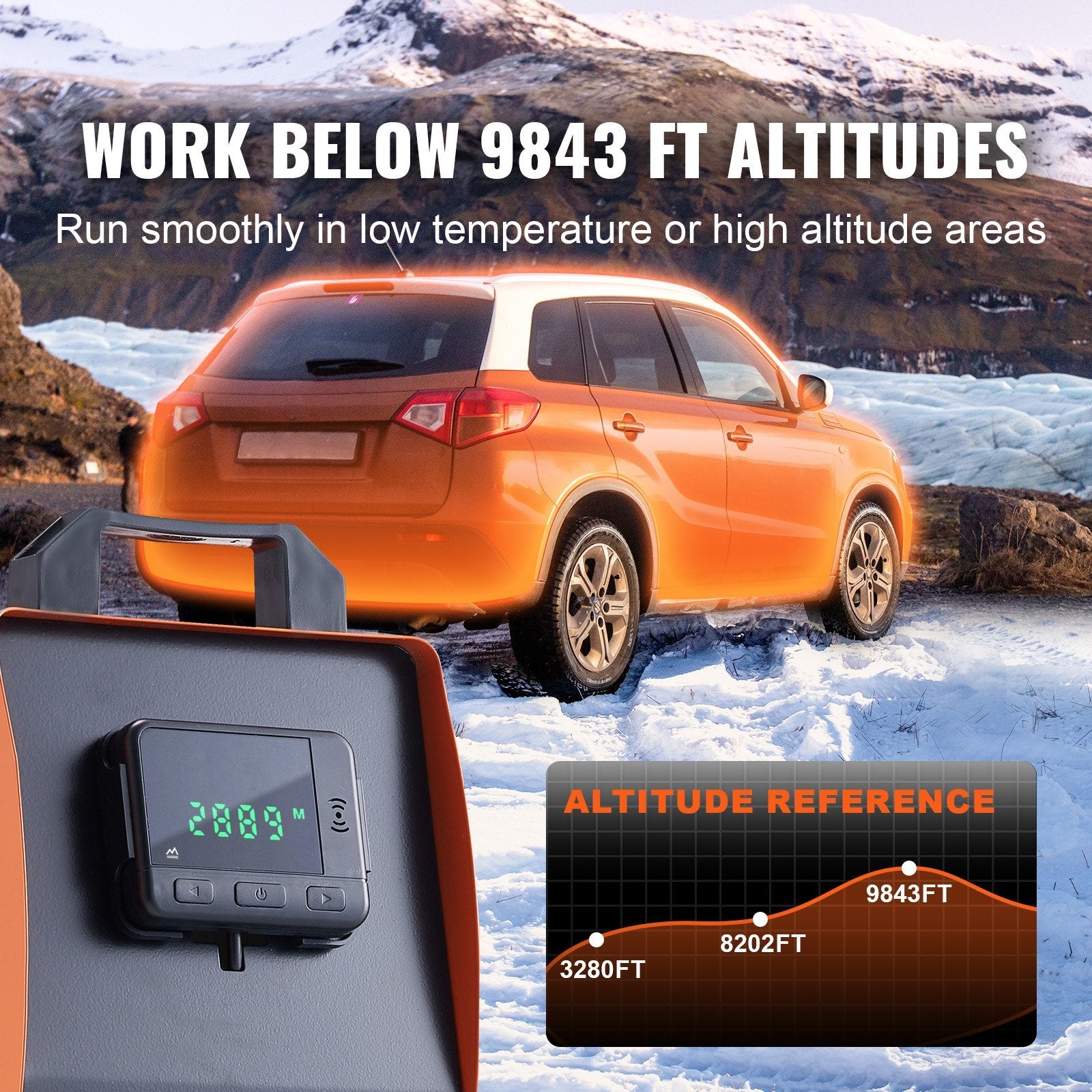 12V 5KW Diesel Air Heater with Remote Control and LCD N78861